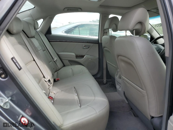2011 Hyundai Azera Limited with VIN KMHFC4DF2BA538053, listed as a Copart auction lot 51863454 with 113,974 mi miles and Salvage Title. Bid and sale history available at carsss.com. Image 10.