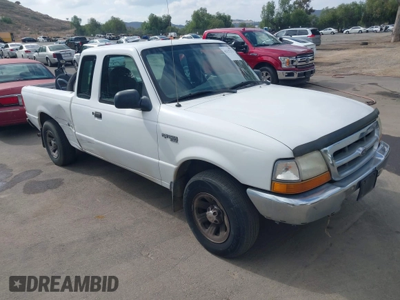 2000 Ford Ranger XL with VIN 1FTYR14V3YTB35990, listed as a IAAI auction lot 42137112 with 149,259 mi miles. Bid and sale history available at carsss.com. Image 1.