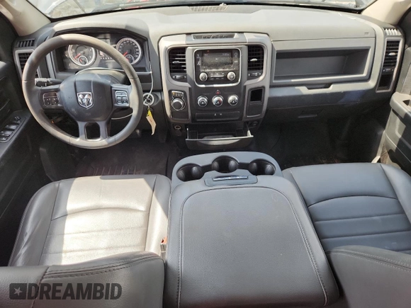 2018 Ram 1500 Tradesman with VIN 1C6RR6FM6JS304537, listed as a Copart auction lot 65262105 with 133,069 mi miles and Clean title. Bid and sale history available at DreamBid. Image 8.