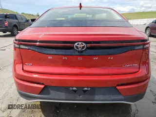 2023 Toyota Crown XLE с VIN JTDAAAAF6P3010101, выставлен на аукционе Copart как лот 58529285 с пробегом 18 367 миль миль и Списание • Salvage title. История ставок и продаж доступна на DreamBid. Изображение 6.