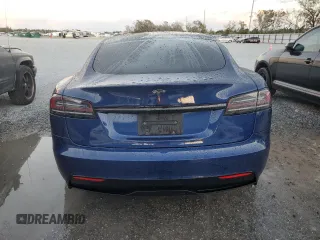 2022 Tesla Model S with VIN 5YJSA1E50NF479268, listed as a Copart auction lot 85481184 with Not provided miles and Non repairable. Bid and sale history available at DreamBid. Image 6.