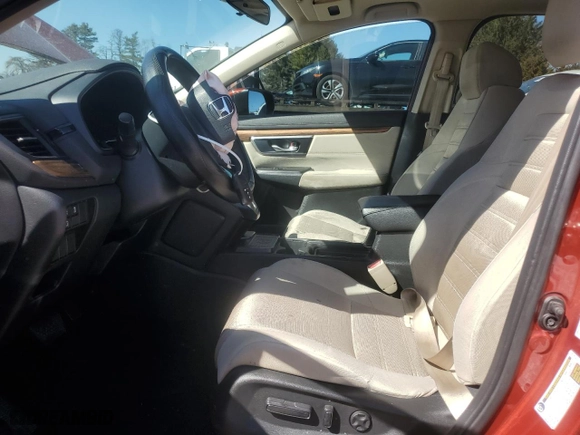 2018 Honda CR-V EX with VIN 2HKRW2H58JH645615, listed as a Copart auction lot 48542325 with 149,873 mi miles and Salvage Title. Bid and sale history available at carsss.com. Image 7.