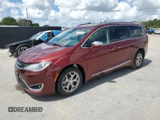 2018 Chrysler Pacifica Limited with VIN 2C4RC1GG6JR245903, listed as a Copart auction lot 62064855 with 188,268 mi miles and Clean title. Bid and sale history available at DreamBid. Image 1.