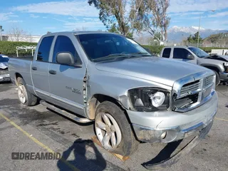 2006 Dodge 1500 SLT with VIN 1D7HA18216S625232, listed as a IAAI auction lot 41614177 with 93,313 mi miles. Bid and sale history available at carsss.com. Image 1.