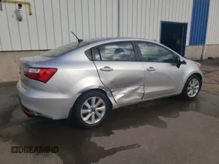 2017 Kia Rio EX with VIN KNADN4A38H6028265, listed as a Copart auction lot 74150254 with 164,584 mi miles and Salvage Title. Bid and sale history available at carsss.com. Image 3.