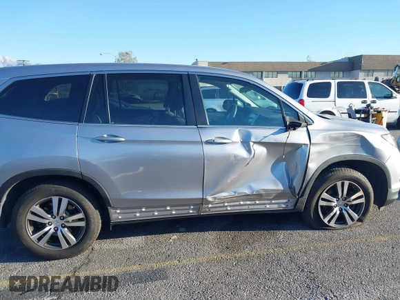 2016 Honda Pilot EX with VIN 5FNYF5H35GB009107, listed as a IAAI auction lot 41753477 with 93,677 mi miles. Bid and sale history available at carsss.com. Image 6.