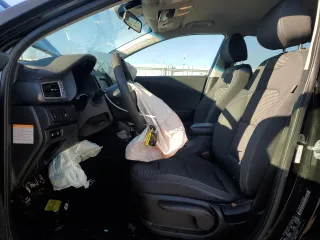 2017 Kia Niro FE with VIN KNDCB3LC5H5049319, listed as a Copart auction lot 46714525 with 50,213 mi miles and Salvage Title. Bid and sale history available at carsss.com. Image 7.