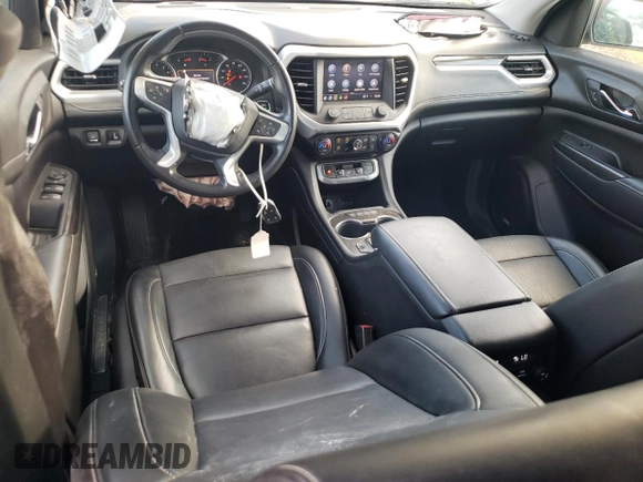 2021 GMC Acadia SLT with VIN 1GKKNML48MZ208052, listed as a Copart auction lot 81747794 with 83,200 mi miles and Salvage Title. Bid and sale history available at DreamBid. Image 8.