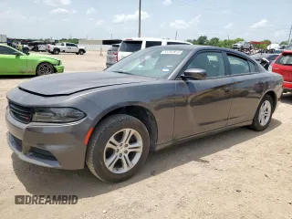 2019 Dodge Charger SXT with VIN 2C3CDXBG4KH588699, listed as a Copart auction lot 63342815 with 105,568 mi miles and Clean title. Bid and sale history available at DreamBid. Image 1.