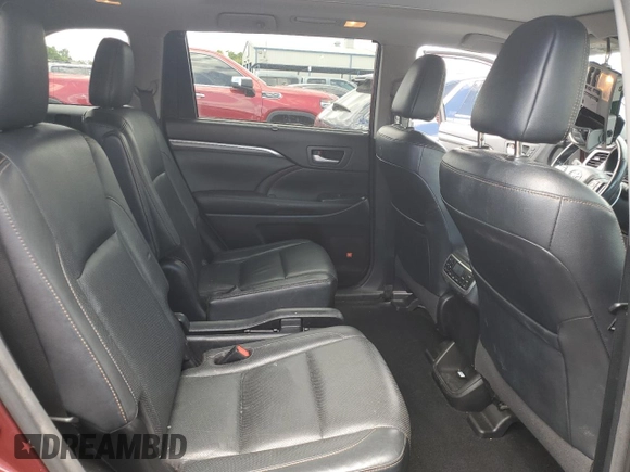 2017 Toyota Highlander Hybrid Limited with VIN 5TDDGRFH4HS022168, listed as a Copart auction lot 56943285 with 114,250 mi miles and Salvage title. Bid and sale history available at DreamBid. Image 11.