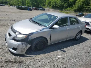 2010 Toyota Corolla с VIN 2T1BU4EE1AC241274, выставлен на аукционе Copart как лот 59101245 с пробегом 129 655 миль миль и Списание • Salvage title. История ставок и продаж доступна на DreamBid. Изображение 1.