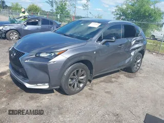2017 Lexus NX 200t with VIN JTJYARBZ3H2062487, listed as a IAAI auction lot 42054469 with 239,759 mi miles and . Bid and sale history available at DreamBid. Image 17.