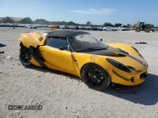 2005 Lotus Elise z VIN SCCPC11105HL30103, wystawiony jako Copart lot #87713445 z przebiegiem Nie podano mil oraz Szkody całkowita. Historia ofert i sprzedaży dostępna na DreamBid. Obrazek 4.