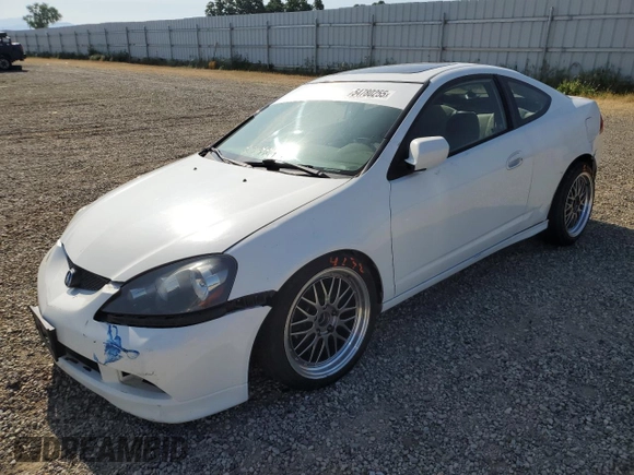 2006 Acura RSX z VIN JH4DC53836S022092, wystawiony jako Copart lot #54780255 z przebiegiem 251 725 mil mil oraz Szkoda całkowita • Salvage title. Historia ofert i sprzedaży dostępna na DreamBid. Obrazek 1.