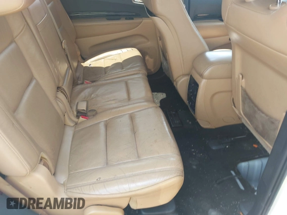2011 Dodge Durango Citadel с VIN 1D4SE5GT2BC661394, выставлен на аукционе IAAI как лот 42579449 с пробегом 194 745 миль миль и . История ставок и продаж доступна на DreamBid. Изображение 8.