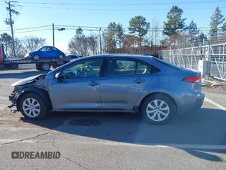 2021 Toyota Corolla LE with VIN JTDEPMAE2MJ179144, listed as a IAAI auction lot 41274664 with 50,051 mi miles and . Bid and sale history available at DreamBid. Image 14.