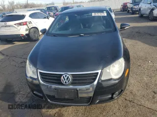 2009 Volkswagen Eos Komfort with VIN WVWBA71F19V021652, listed as a Copart auction lot 88701675 with 171,298 mi miles and Salvage Title. Bid and sale history available at DreamBid. Image 5.