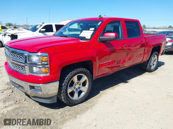 2015 Chevrolet Silverado 1500 LT with VIN 3GCPCRECXFG316989, listed as a IAAI auction lot 41835168 with 160,795 mi miles and . Bid and sale history available at DreamBid. Image 17.