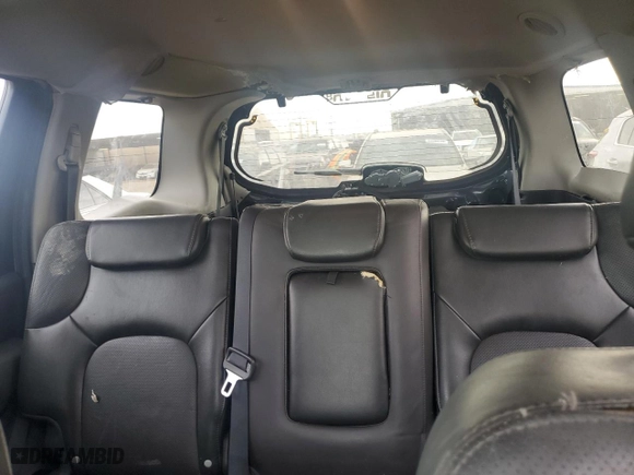 2011 Nissan Pathfinder LE with VIN 5N1AR1NB1BC618886, listed as a Copart auction lot 81944024 with 204,124 mi miles and Salvage Title. Bid and sale history available at carsss.com. Image 10.