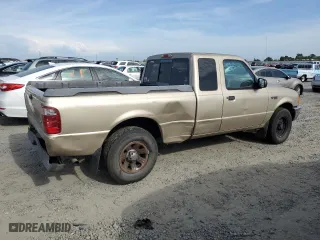 2001 Ford Ranger XL with VIN 1FTYR14V81PB61239, listed as a Copart auction lot 53147865 with 183,714 mi miles and Salvage Title. Bid and sale history available at carsss.com. Image 3.