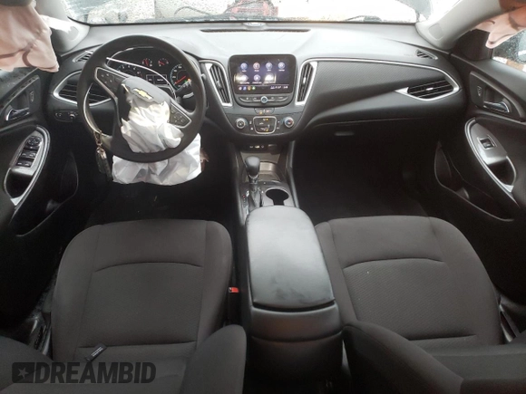 2022 Chevrolet Malibu LS with VIN 1G1ZB5ST3NF187706, listed as a Copart auction lot 85432764 with 31,145 mi miles and Salvage Title. Bid and sale history available at DreamBid. Image 8.