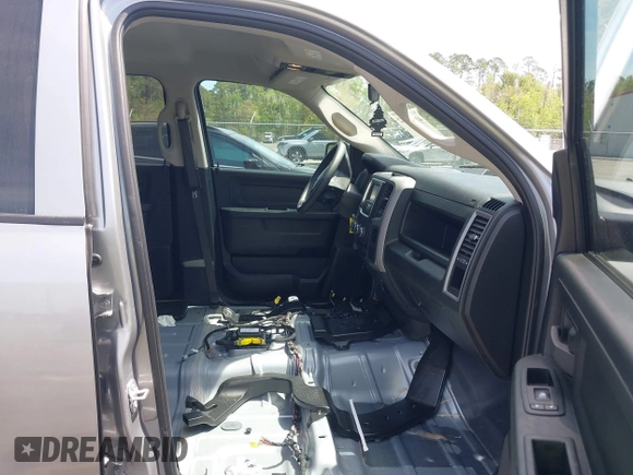 2023 Ram 1500 Classic Tradesman with VIN 3C6RR6KG9PG555066, listed as a IAAI auction lot 41904632 with 16,078 mi miles. Bid and sale history available at carsss.com. Image 5.
