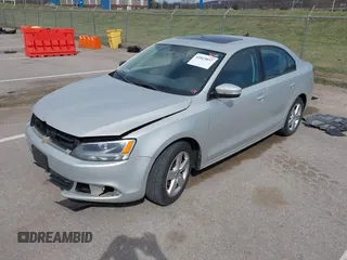 2011 Volkswagen Jetta TDI with VIN 3VWLL7AJ9BM082375, listed as a IAAI auction lot 41823037 with 142,619 mi miles and . Bid and sale history available at DreamBid. Image 2.