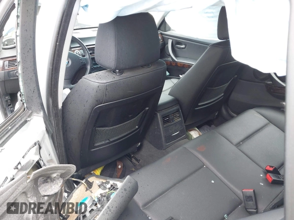 2006 BMW 3 Series 325xi with VIN WBAVT13596KW22889, listed as a IAAI auction lot 42343685 with 95,862 mi miles and . Bid and sale history available at DreamBid. Image 8.