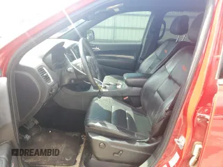 2016 Dodge Durango R/T with VIN 1C4SDHCT3GC315143, listed as a Copart auction lot 56103585 with 138,480 mi miles and Salvage title. Bid and sale history available at DreamBid. Image 7.