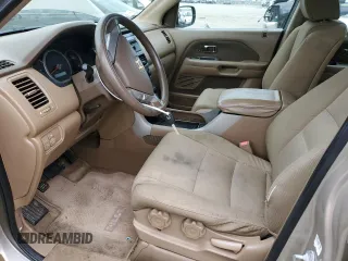 2006 Honda Pilot LX with VIN 2HKYF18166H504228, listed as a Copart auction lot 54903525 with 205,922 mi miles and Clean Title. Bid and sale history available at carsss.com. Image 7.