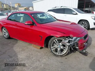 2015 BMW 4 Series 428i с VIN WBA3V7C50F5A24552, выставлен на аукционе IAAI как лот 42099428 с пробегом 47 621 миль миль и . История ставок и продаж доступна на DreamBid. Изображение 1.