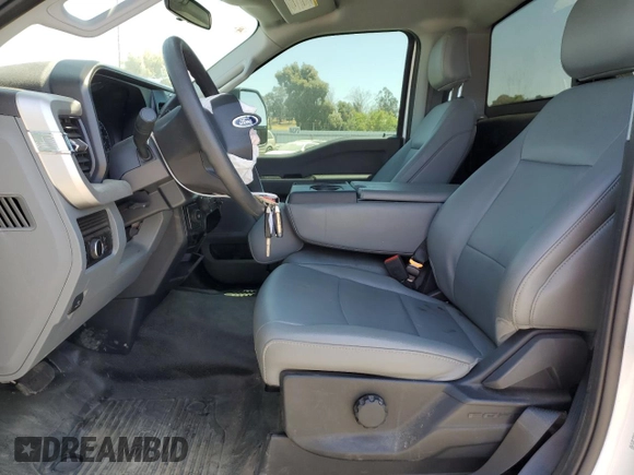 2024 Ford F-250 XL with VIN 1FTBF2AA1RED11382, listed as a Copart auction lot 61824275 with 11,048 mi miles and Salvage title. Bid and sale history available at DreamBid. Image 7.