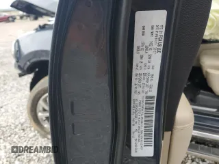 2018 Dodge Durango Citadel with VIN 1C4RDHEG8JC216811, listed as a Copart auction lot 80801934 with 57,765 mi miles and Salvage title. Bid and sale history available at DreamBid. Image 16.