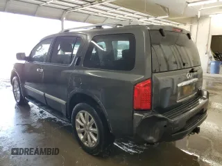 2008 Infiniti QX56 z VIN 5N3AA08C58N912480, wystawiony jako Copart lot #58962025 z przebiegiem 325 726 mil mil oraz Szkoda całkowita • Salvage title. Historia ofert i sprzedaży dostępna na DreamBid. Obrazek 2.