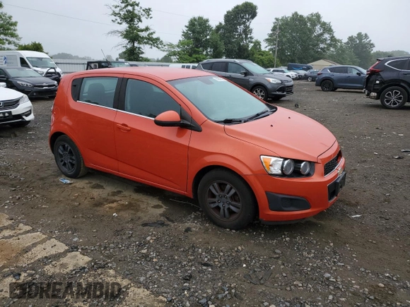 2012 Chevrolet Sonic LT with VIN 1G1JC6SBXC4200709, listed as a Copart auction lot 59656395 with 85,289 mi miles and Clean title. Bid and sale history available at DreamBid. Image 4.