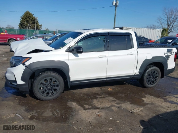 2023 Honda Ridgeline Black Edition with VIN 5FPYK3F85PB006536, listed as a IAAI auction lot 41532179 with 54,975 mi miles. Bid and sale history available at carsss.com. Image 15.