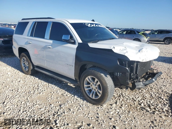 2015 Chevrolet Tahoe LS with VIN 1GNSCAKC8FR121612, listed as a Copart auction lot 56363785 with 239,214 mi miles and Salvage title. Bid and sale history available at DreamBid. Image 4.