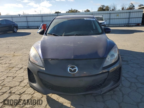 2013 Mazda 3 i Touring with VIN JM1BL1L81D1711486, listed as a Copart auction lot 48133775 with 179,398 mi miles and Salvage Title. Bid and sale history available at carsss.com. Image 5.