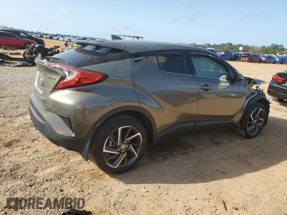 2021 Toyota C-HR LE with VIN JTNKHMBX3M1101788, listed as a Copart auction lot 48902175 with 37,431 mi miles and Salvage Title. Bid and sale history available at carsss.com. Image 3.