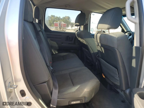 2012 Honda Ridgeline RTS with VIN 5FPYK1F45CB456201, listed as a Copart auction lot 76478624 with 215,684 mi miles and Salvage Title. Bid and sale history available at carsss.com. Image 12.