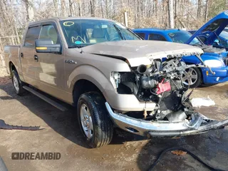 2011 Ford F-150 XL with VIN 1FTEW1CM8BFD33703, listed as a IAAI auction lot 41174562 with 135,430 mi miles. Bid and sale history available at carsss.com. Image 1.