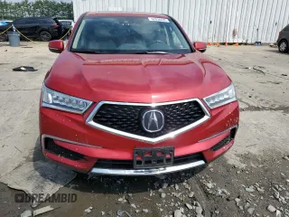 2019 Acura MDX with VIN 5J8YD4H34KL030165, listed as a Copart auction lot 62636695 with 64,753 mi miles and Salvage title. Bid and sale history available at DreamBid. Image 5.