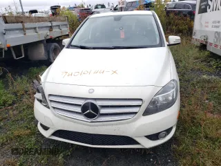 2014 Mercedes-Benz B B 250 Sports Tourer with VIN WDDMH4EB7EJ217466, listed as a Copart auction lot 74010144 with 209,738 mi miles and Salvage Title. Bid and sale history available at carsss.com. Image 5.