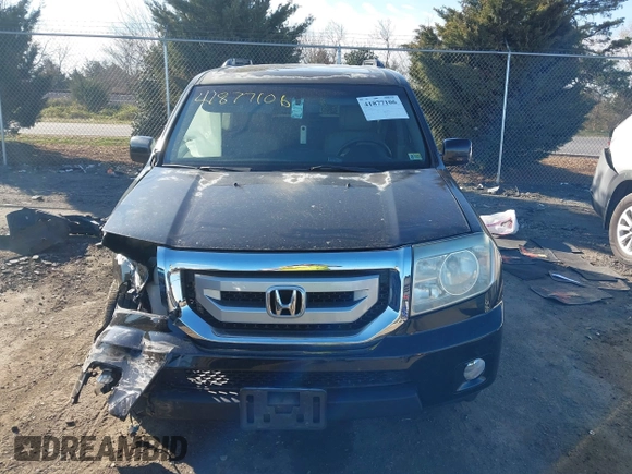 2011 Honda Pilot EX-L with VIN 5FNYF4H51BB023347, listed as a IAAI auction lot 41877106 with 167,039 mi miles. Bid and sale history available at carsss.com. Image 13.