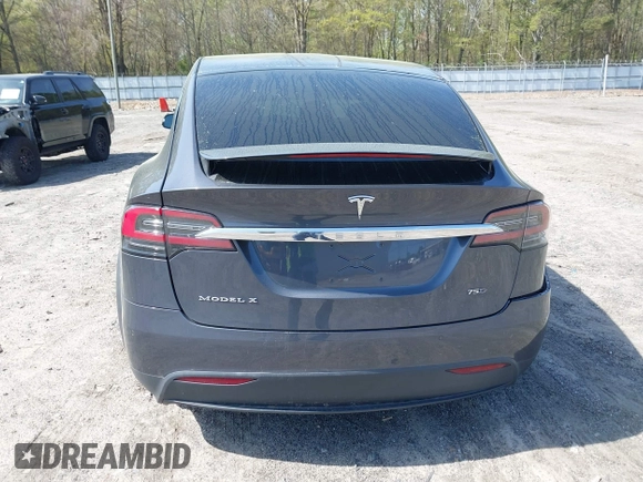 2016 Tesla Model X 70D with VIN 5YJXCAE26GF027267, listed as a IAAI auction lot 41915898 with Not Provided miles and . Bid and sale history available at DreamBid. Image 15.