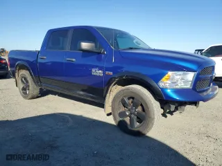 2017 Ram 1500 Big Horn with VIN 1C6RR7LT9HS579895, listed as a Copart auction lot 47292965 with 139,487 mi miles and Salvage Title. Bid and sale history available at carsss.com. Image 4.