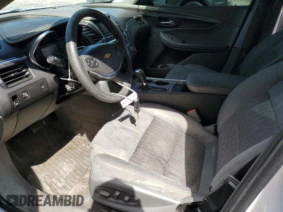 2016 Chevrolet Impala LS with VIN 2G11X5SA1G9171528, listed as a Copart auction lot 53821055 with 175,294 mi miles and Salvage title. Bid and sale history available at DreamBid. Image 7.
