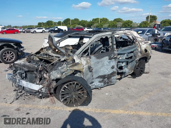 2021 Lexus RX 350 F Sport with VIN 2T2YZMDA5MC288530, listed as a IAAI auction lot 41037438 with Not provided miles and . Bid and sale history available at DreamBid. Image 16.
