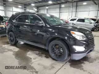 2017 Chevrolet Equinox LT with VIN 2GNALCEKXH6290412, listed as a Copart auction lot 50832045 with 96,146 mi miles and Salvage Title. Bid and sale history available at carsss.com. Image 4.