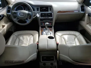 2012 Audi Q7 Premium Plus with VIN WA1LGAFE6CD000593, listed as a Copart auction lot 56414825 with 163,210 mi miles and Clean title. Bid and sale history available at DreamBid. Image 8.